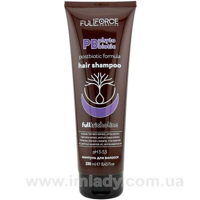 Шампунь для чутливої шкіри голови Full Force hair shampoo phyto biotic 250 мл